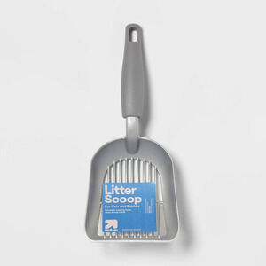 NEW Cat / Pet Litter Scoop - Metal - Non-Stick - up&up™